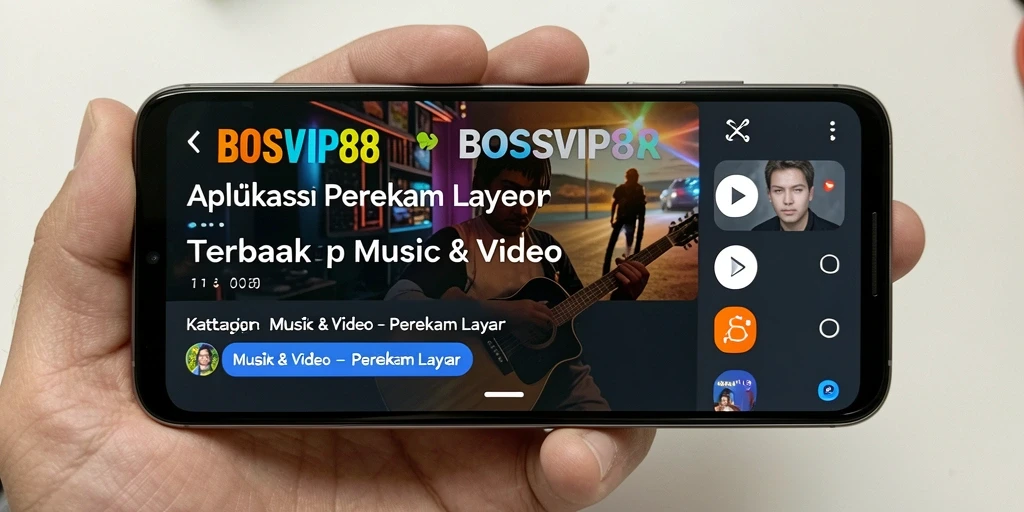 Tampilan antarmuka utama BOSVIP88 yang intuitif dan mudah digunakan.