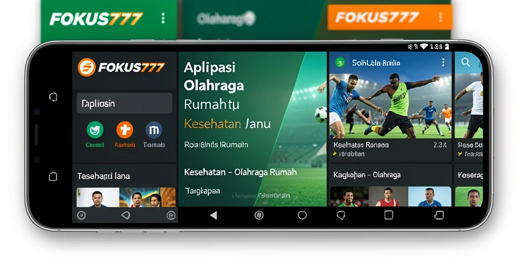 Antarmuka aplikasi FOKUS777 yang intuitif dan fungsional.